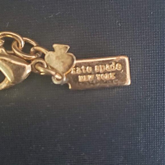 Kate Spade Amalfi Mosaic Necklace Multi-colored Gold Tone Bold Statement Signed - Picture 5 of 5